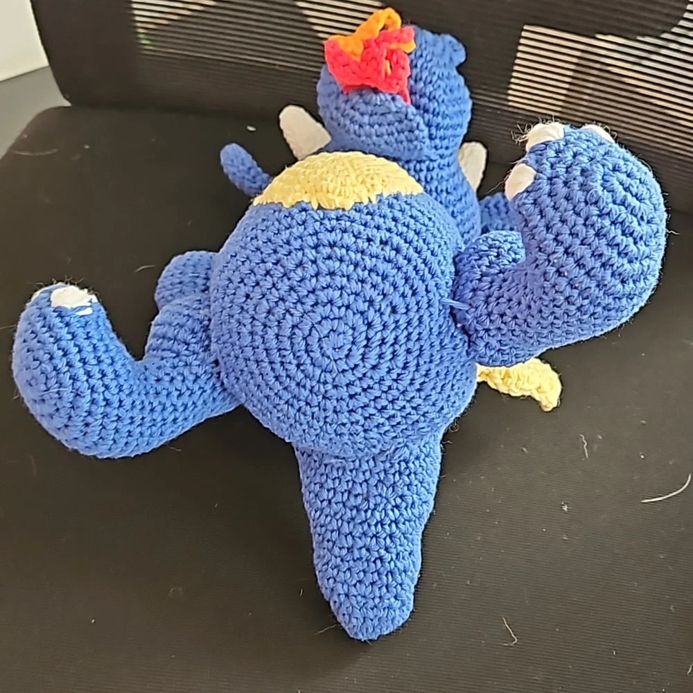 Crochet Dragon - Picture 3 of 7